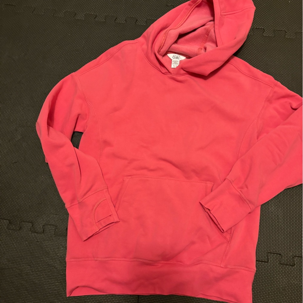 Athleta Kids Pink Hoodie